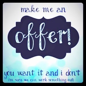 ALL NEW WITH TAGS. ALL AUTHENTIC